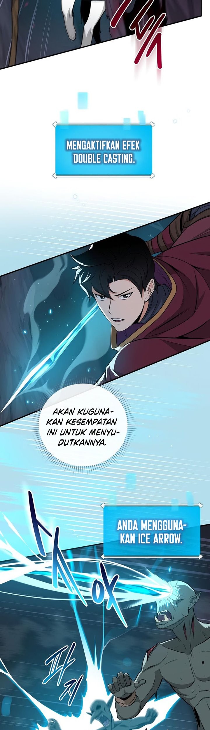 Archmage Streamer Chapter 21 - halaman 8