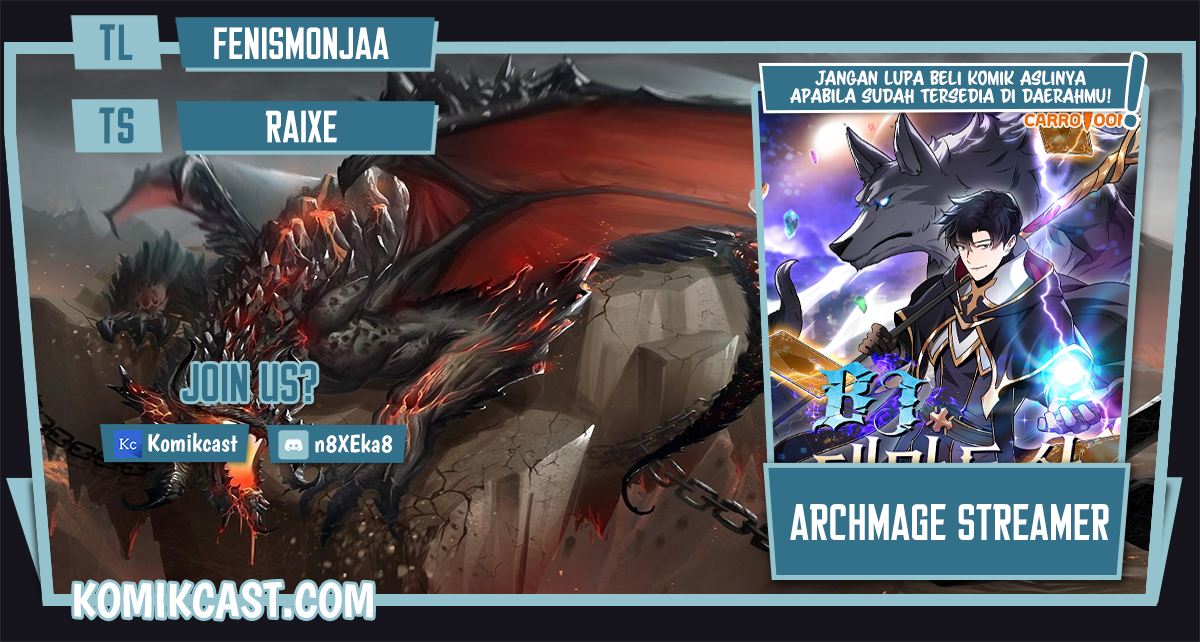 Archmage Streamer Chapter 22 - halaman 1