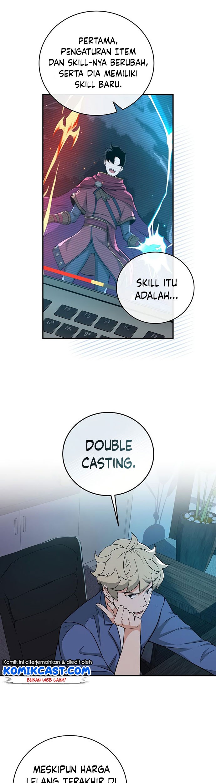 Archmage Streamer Chapter 22 - halaman 6