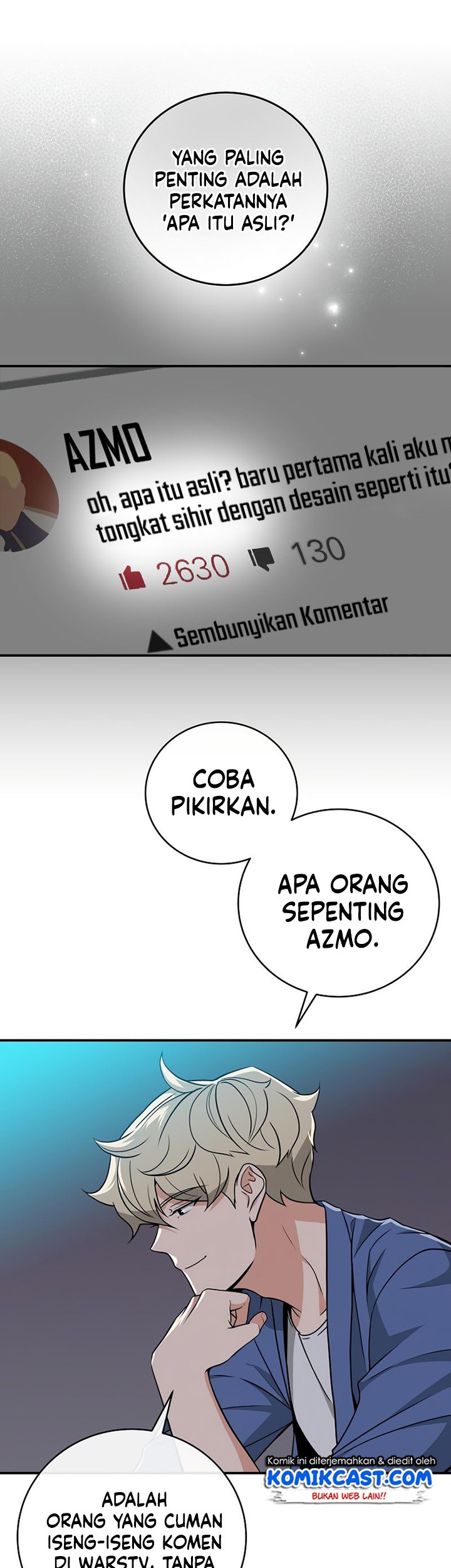 Archmage Streamer Chapter 23 - halaman 26