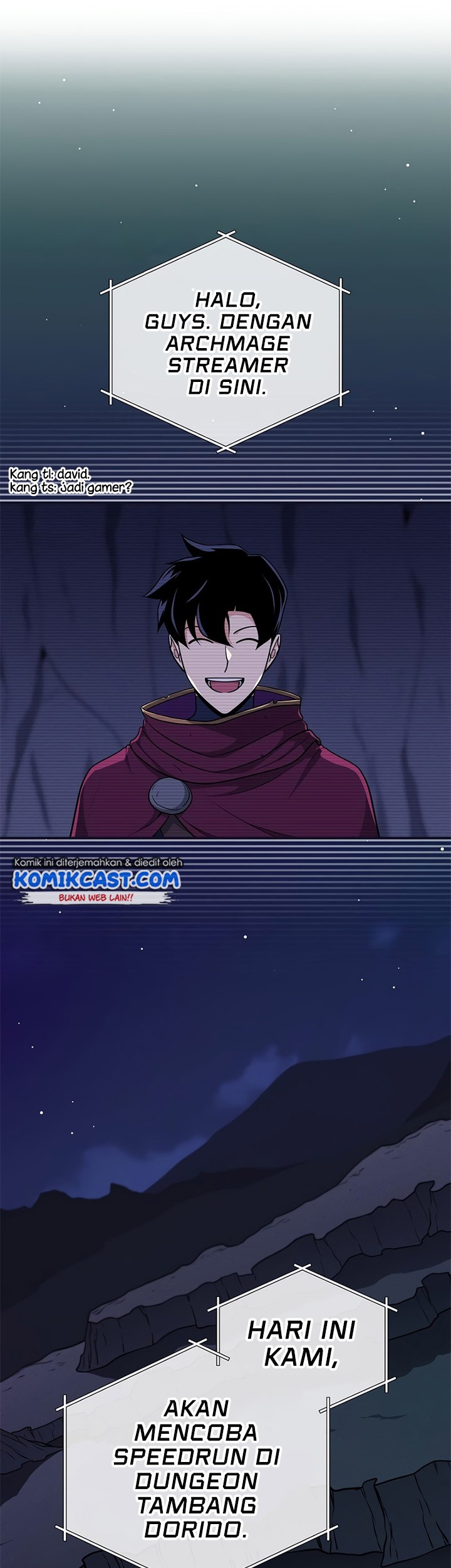 Archmage Streamer Chapter 24 - halaman 36