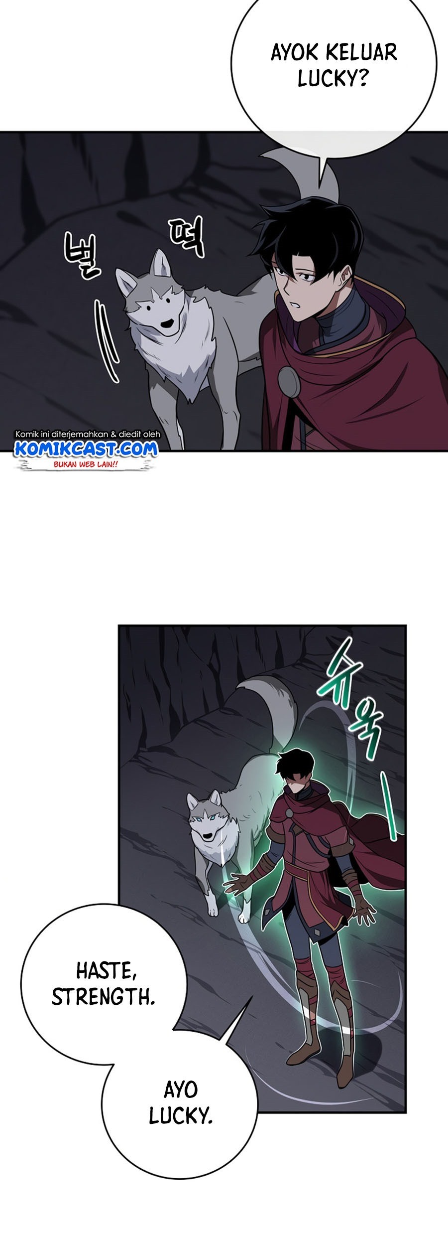 Archmage Streamer Chapter 26 - halaman 34