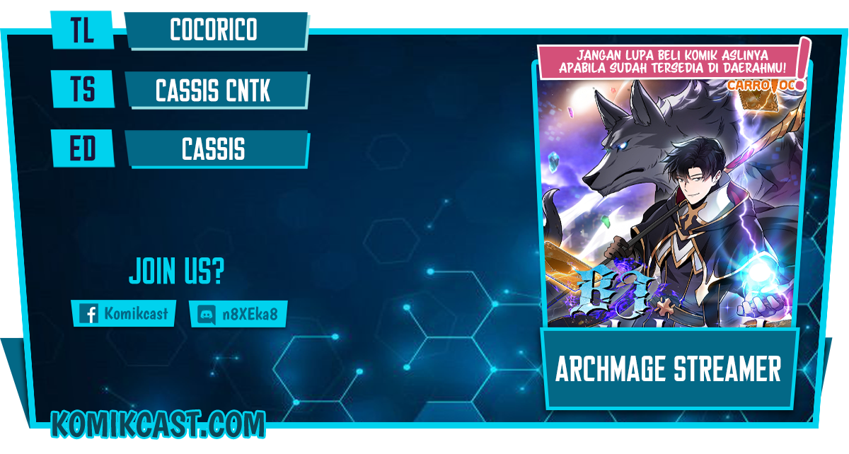 Archmage Streamer Chapter 28 - halaman 1