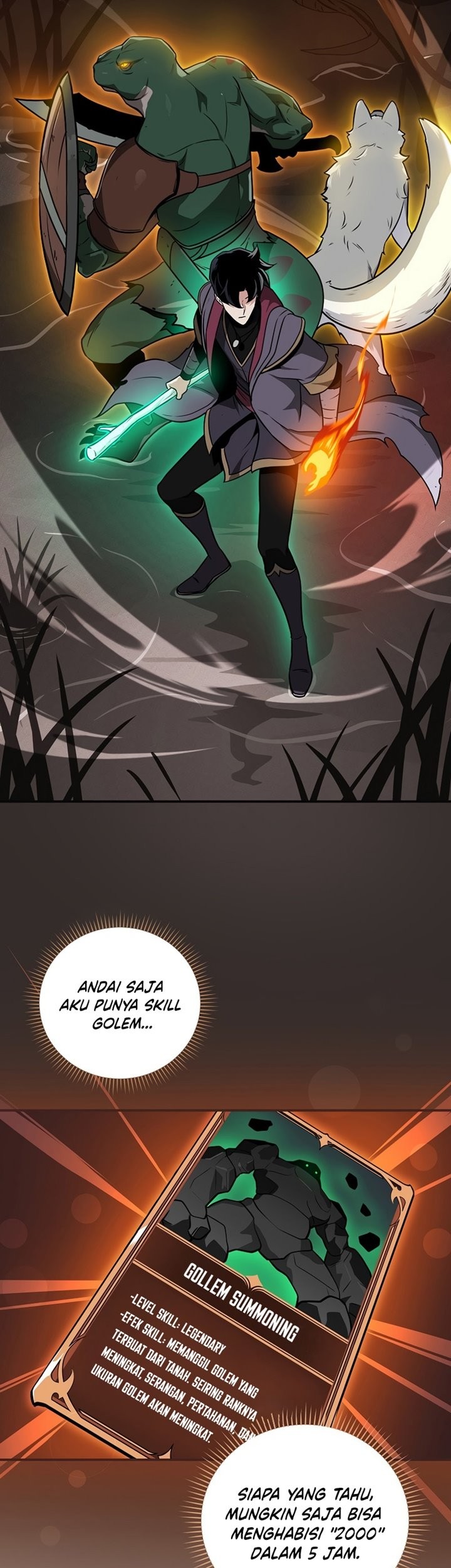 Archmage Streamer Chapter 28 - halaman 46