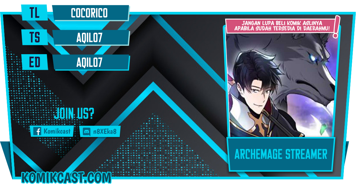 Archmage Streamer Chapter 29 - halaman 1