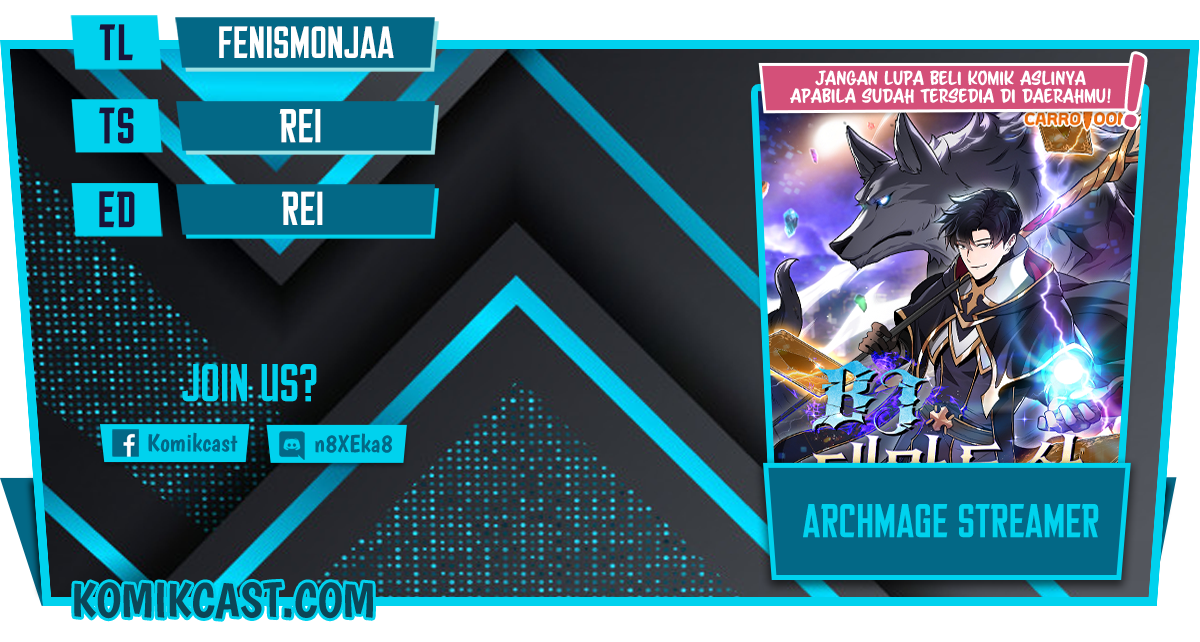 Archmage Streamer Chapter 3 - halaman 1