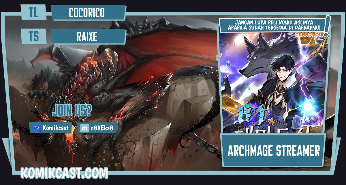 Archmage Streamer Chapter 30 - halaman 1
