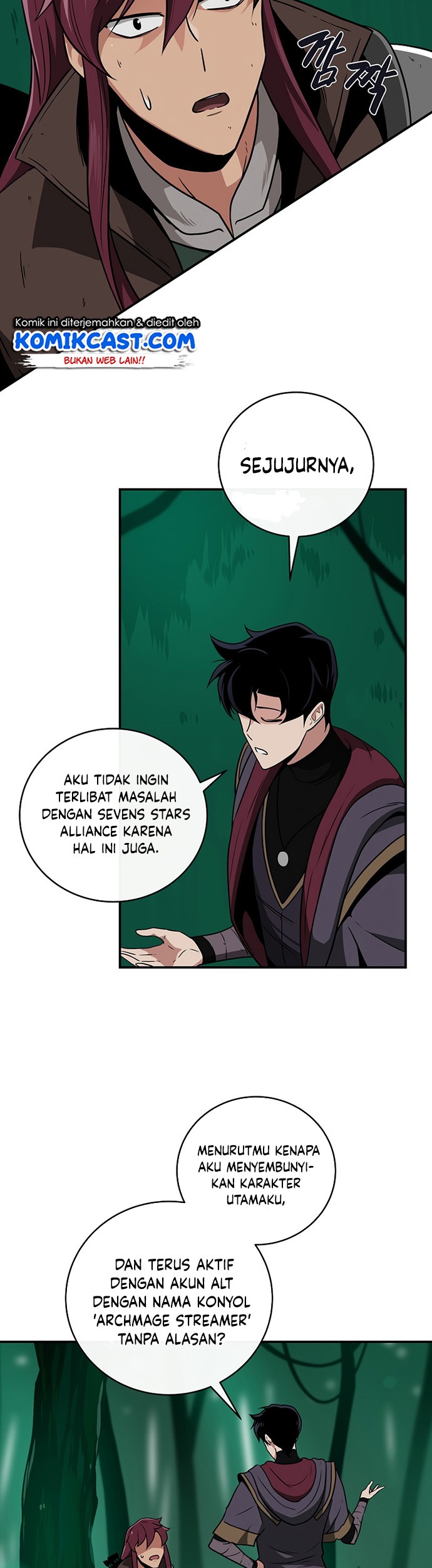 Archmage Streamer Chapter 30 - halaman 28