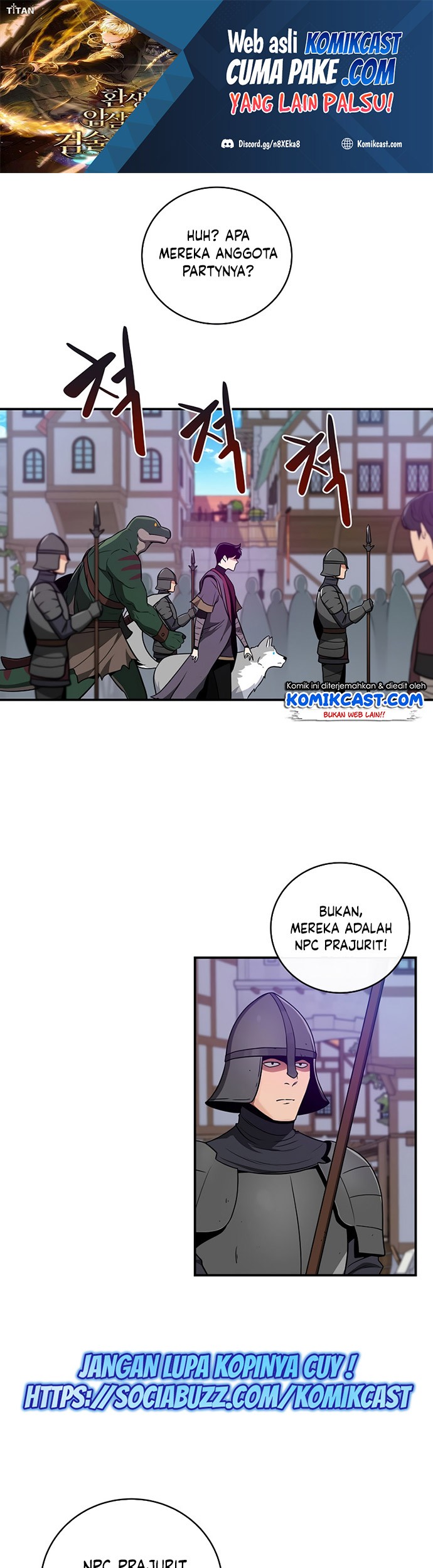 Archmage Streamer Chapter 31 - halaman 2