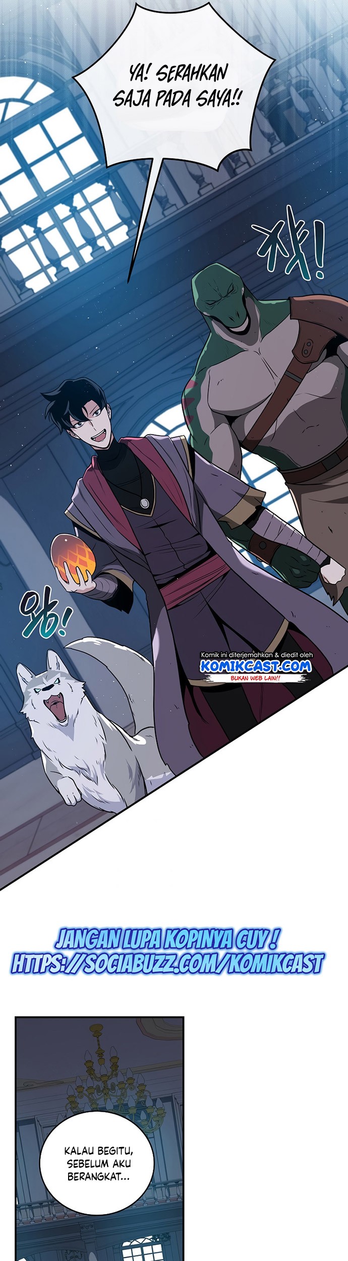 Archmage Streamer Chapter 31 - halaman 36