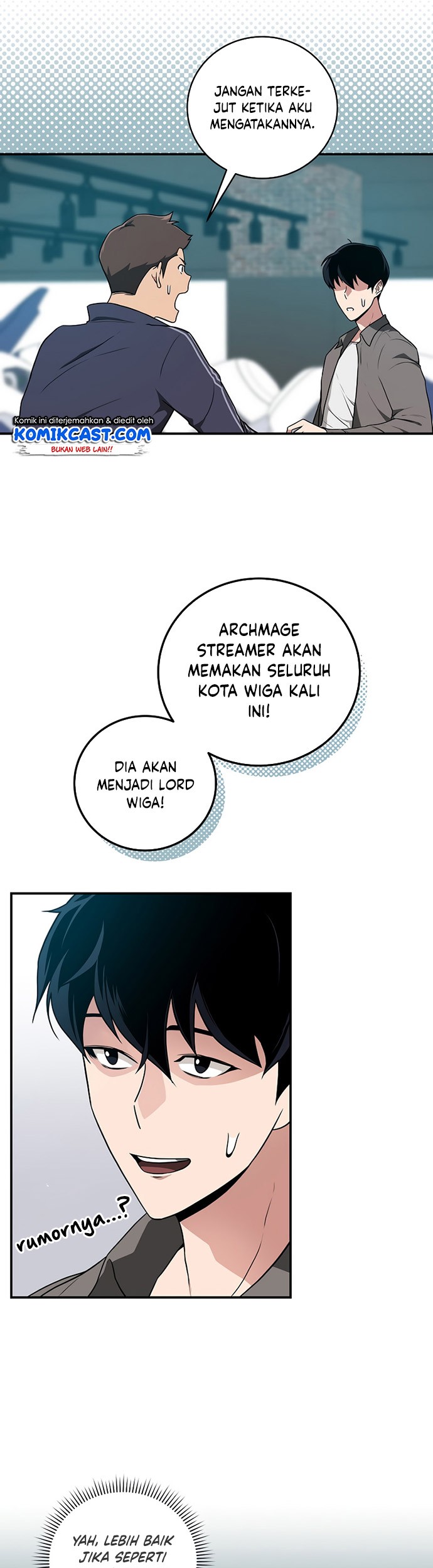 Archmage Streamer Chapter 31 - halaman 58
