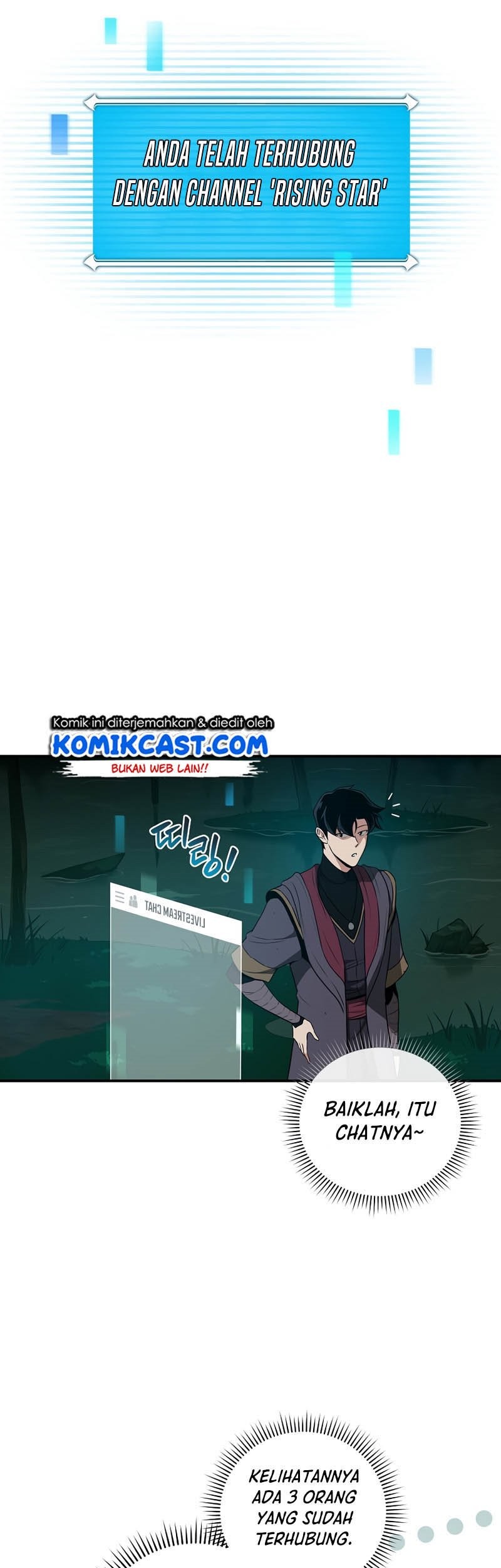 Archmage Streamer Chapter 32 - halaman 38