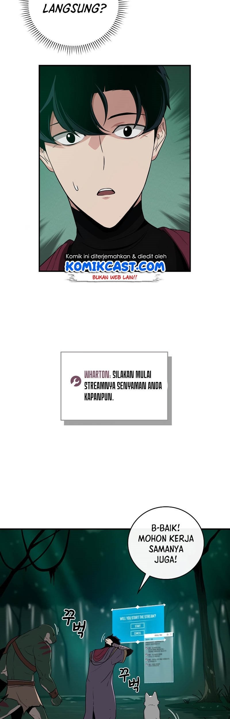 Archmage Streamer Chapter 32 - halaman 42