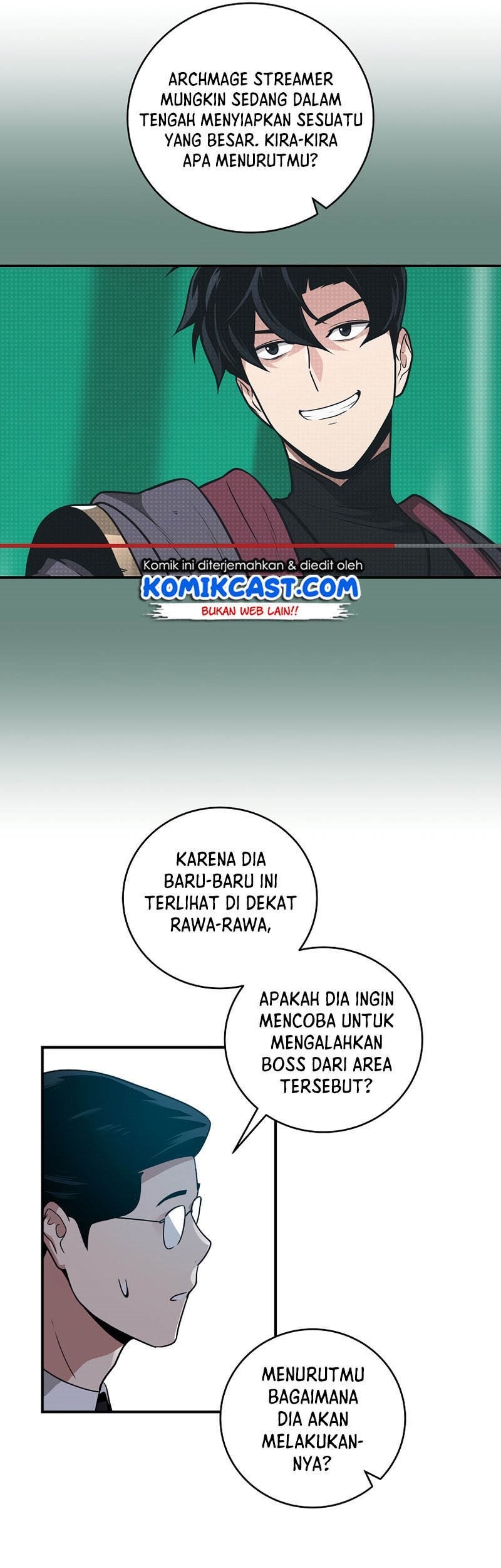 Archmage Streamer Chapter 32 - halaman 8