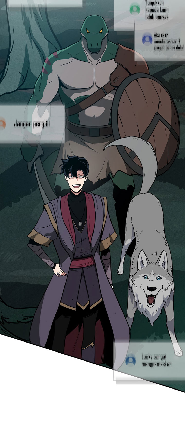 Archmage Streamer Chapter 34 - halaman 55