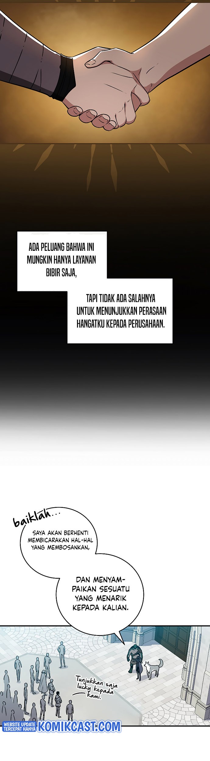 Archmage Streamer Chapter 35 - halaman 16