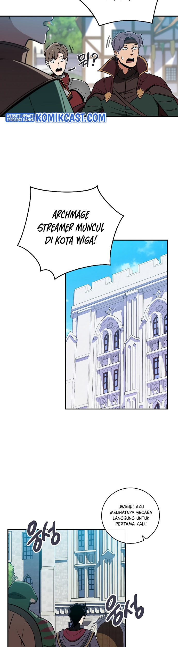 Archmage Streamer Chapter 35 - halaman 6