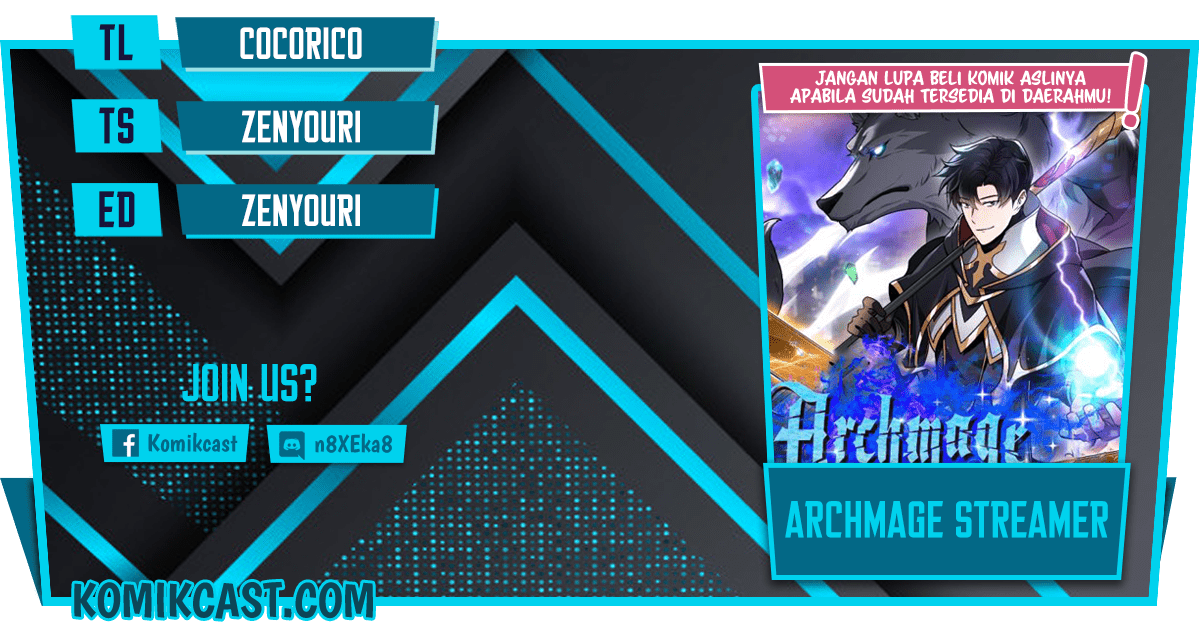 Archmage Streamer Chapter 36 - halaman 1