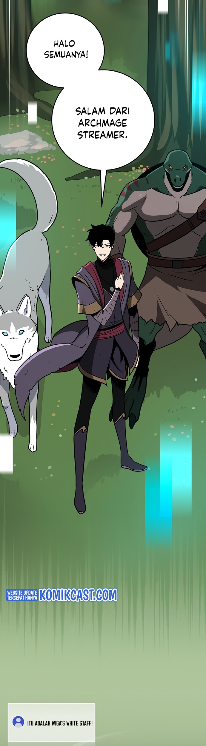 Archmage Streamer Chapter 37 - halaman 58