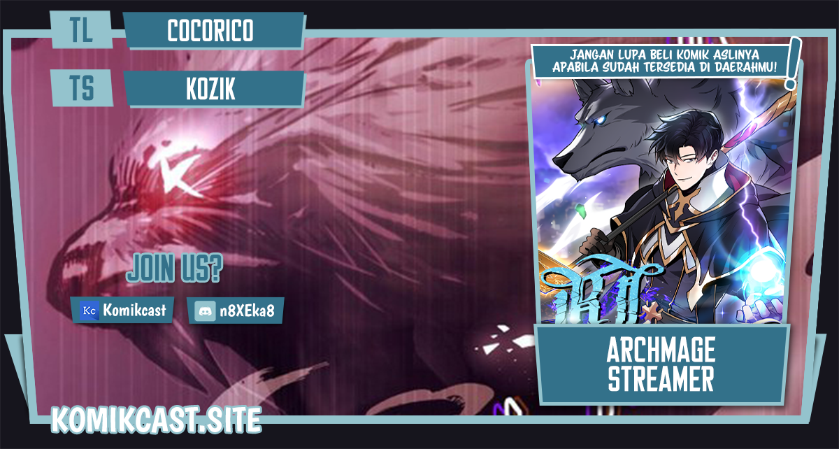 Archmage Streamer Chapter 38 - halaman 1