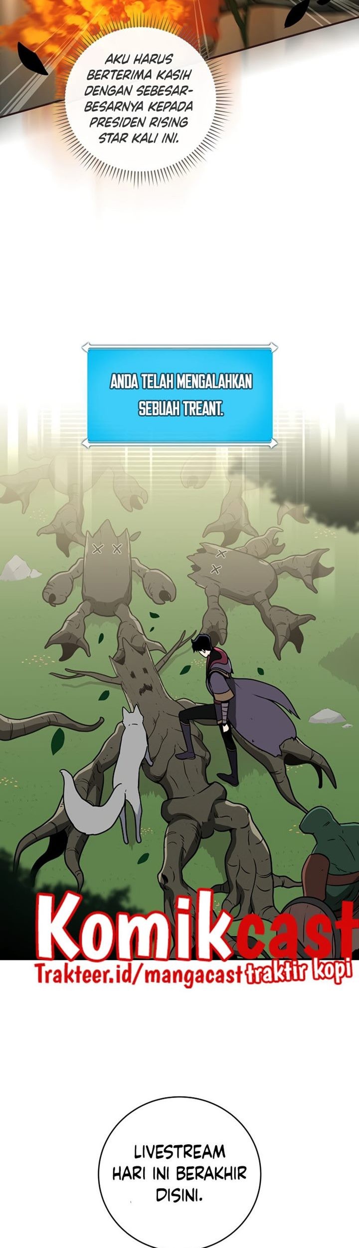 Archmage Streamer Chapter 38 - halaman 22