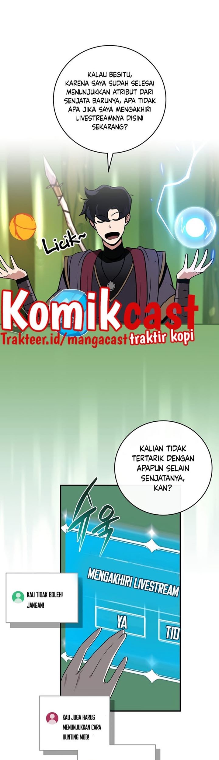 Archmage Streamer Chapter 38 - halaman 4