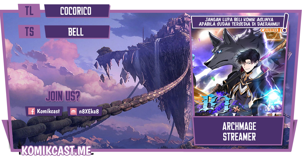 Archmage Streamer Chapter 39 - halaman 1