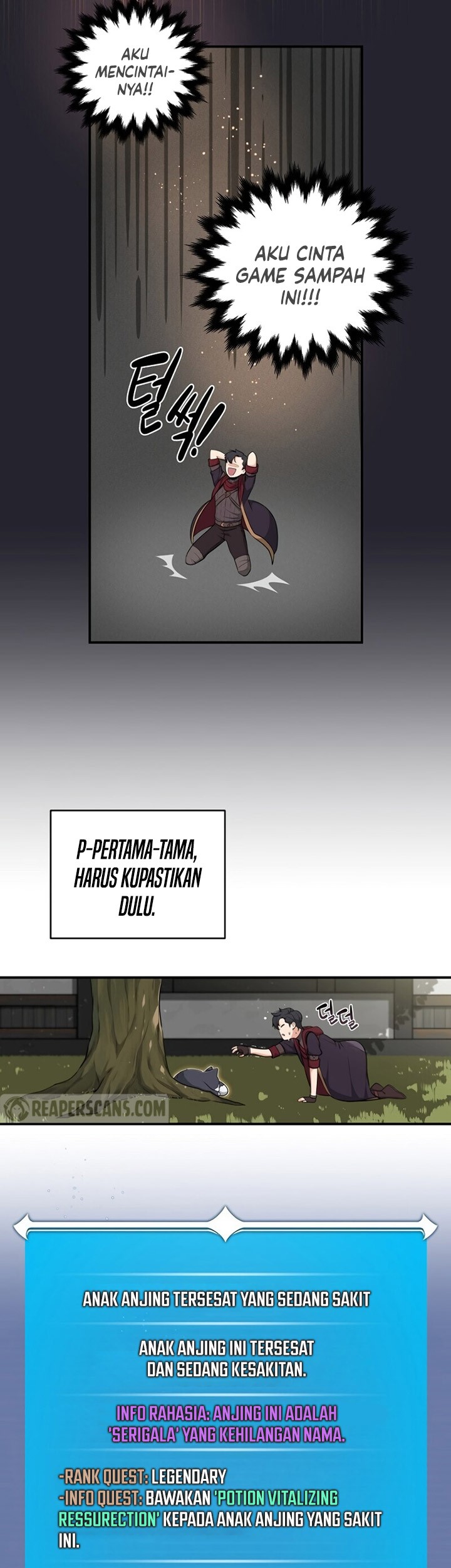 Archmage Streamer Chapter 4 - halaman 6
