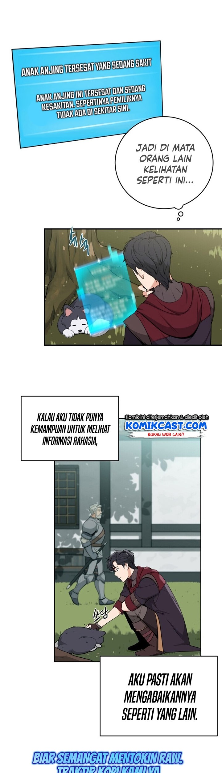 Archmage Streamer Chapter 4 - halaman 8