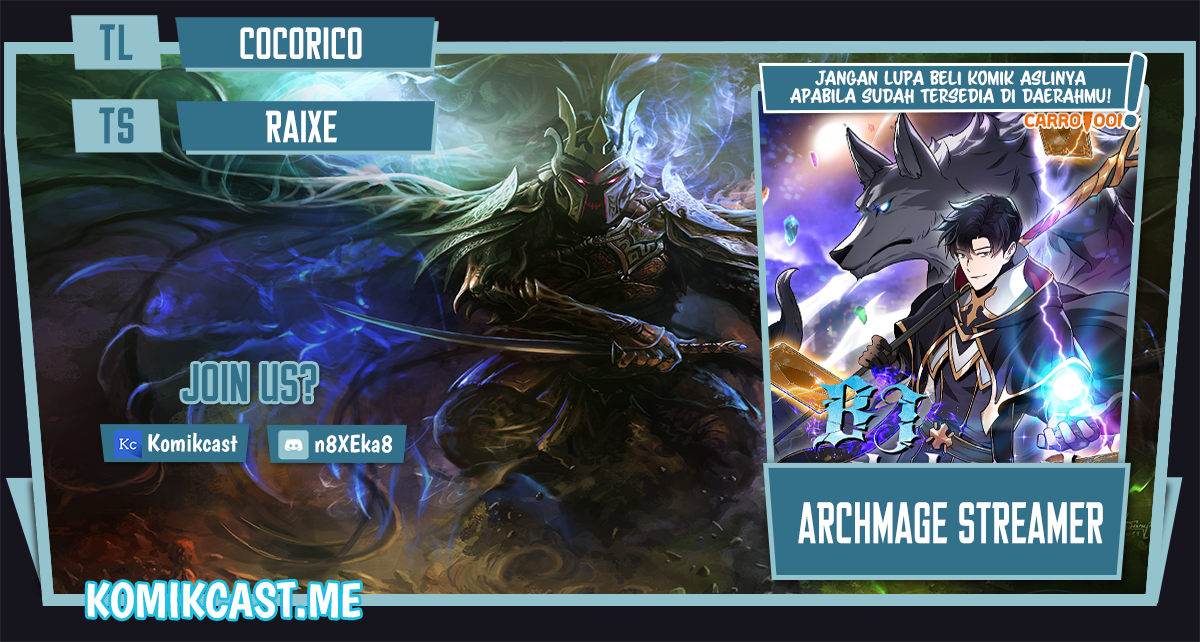 Archmage Streamer Chapter 40 - halaman 1