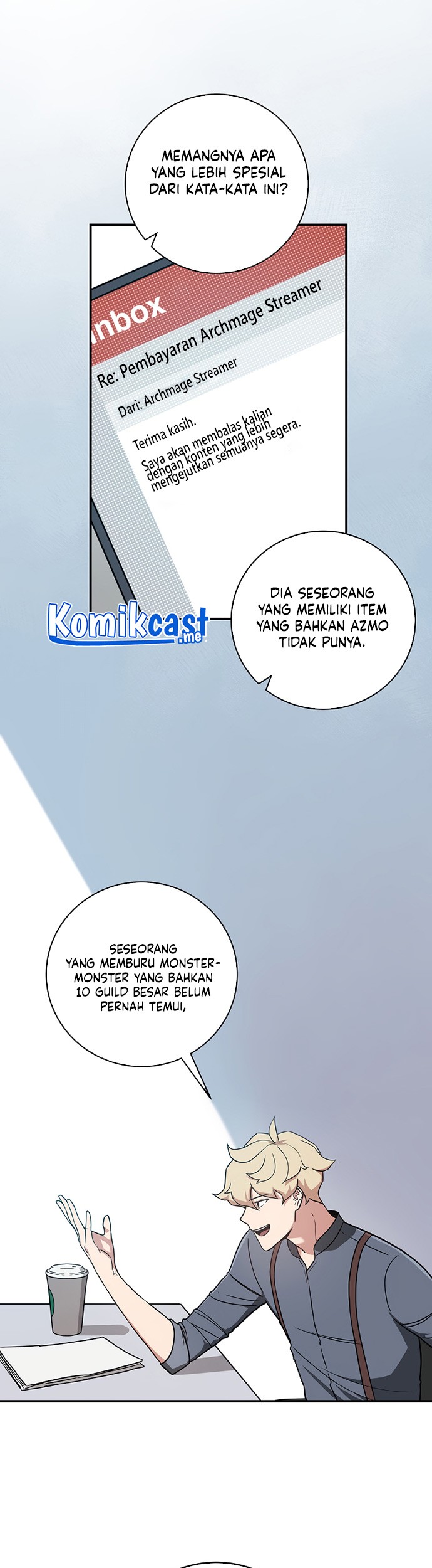 Archmage Streamer Chapter 40 - halaman 32