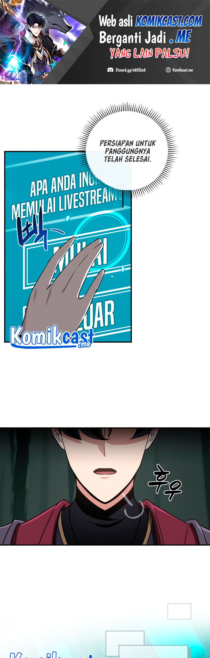Archmage Streamer Chapter 41 - halaman 18