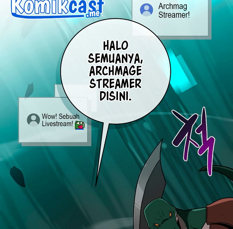 Archmage Streamer Chapter 41 - halaman 19