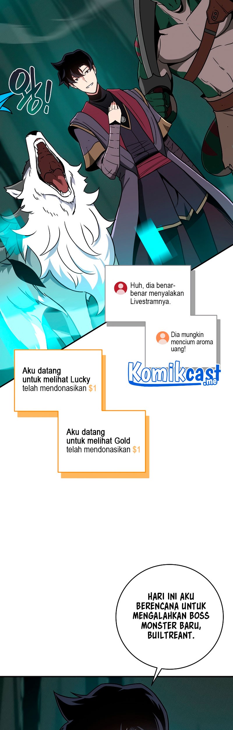 Archmage Streamer Chapter 41 - halaman 20
