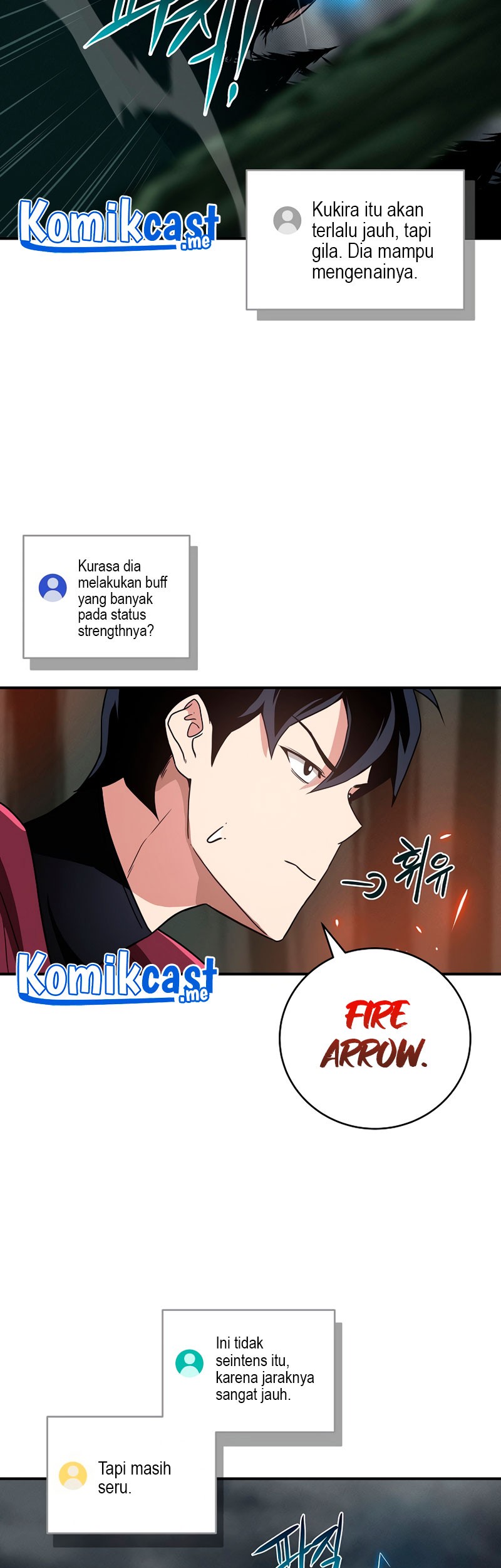 Archmage Streamer Chapter 41 - halaman 38