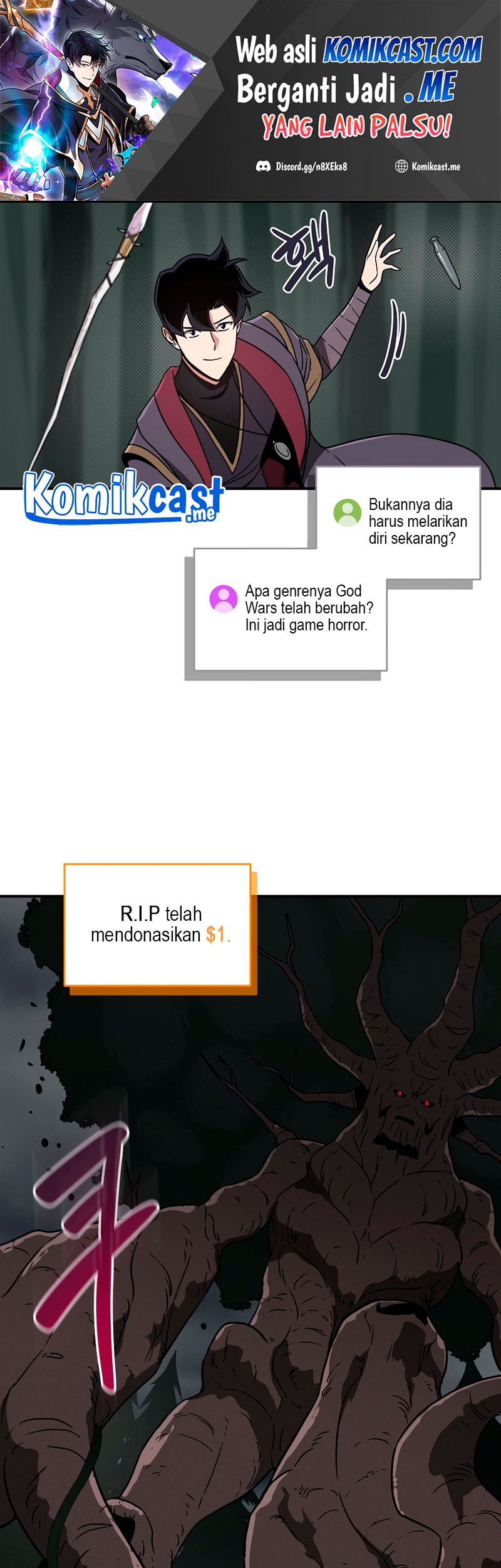 Archmage Streamer Chapter 41 - halaman 48
