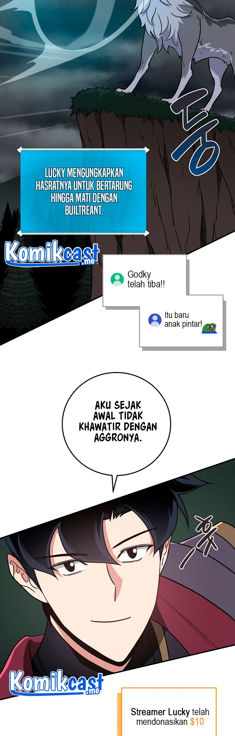 Archmage Streamer Chapter 41 - halaman 52