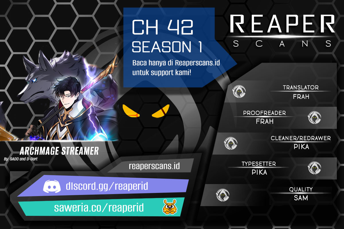 Archmage Streamer Chapter 42 - halaman 1
