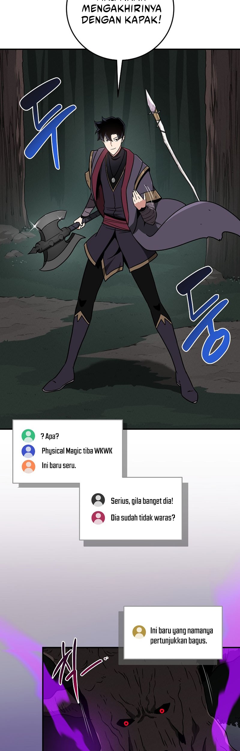 Archmage Streamer Chapter 42 - halaman 11