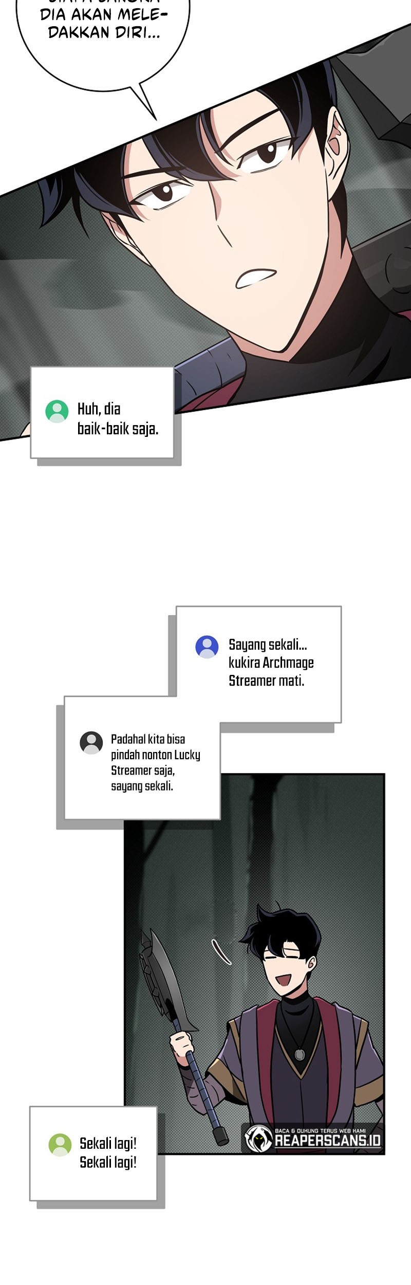Archmage Streamer Chapter 42 - halaman 20