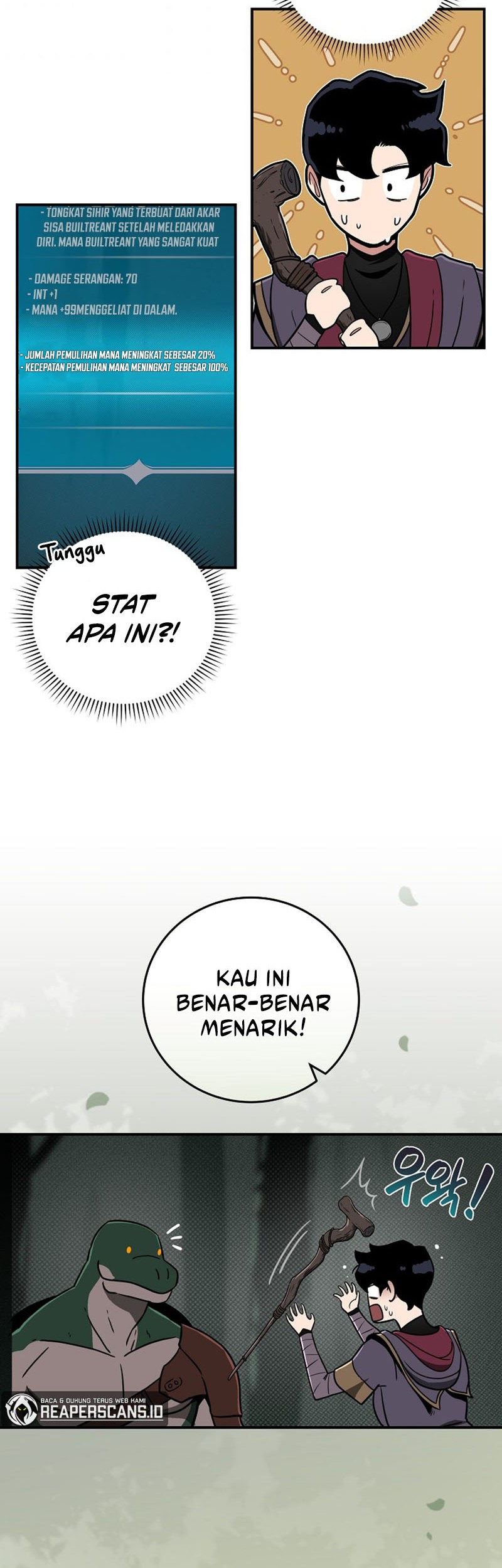 Archmage Streamer Chapter 42 - halaman 50