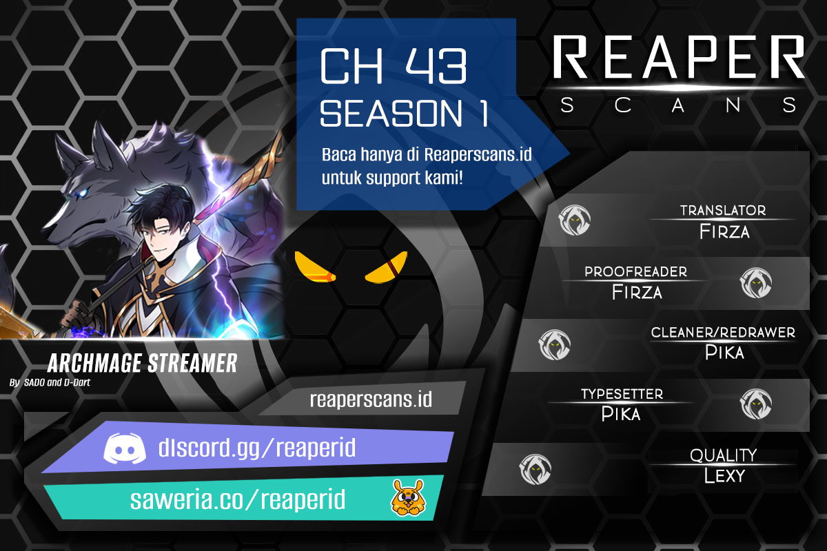 Archmage Streamer Chapter 43 - halaman 1