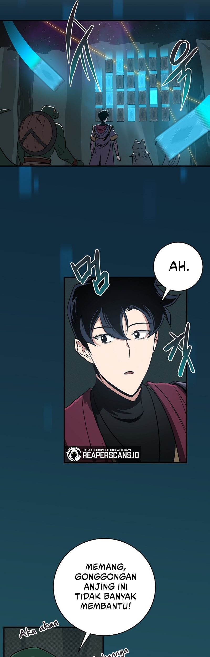 Archmage Streamer Chapter 43 - halaman 34