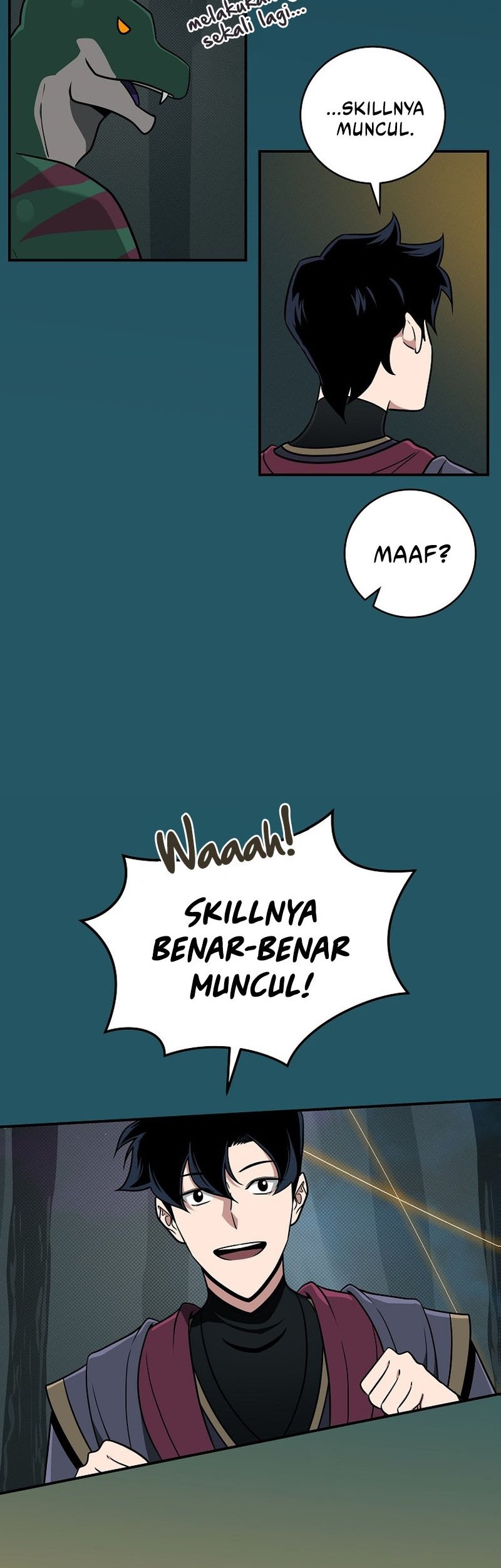 Archmage Streamer Chapter 43 - halaman 35