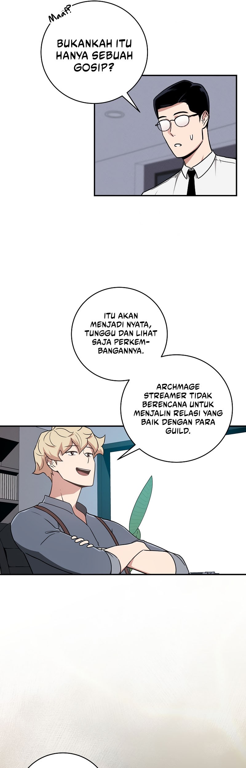 Archmage Streamer Chapter 44 - halaman 27