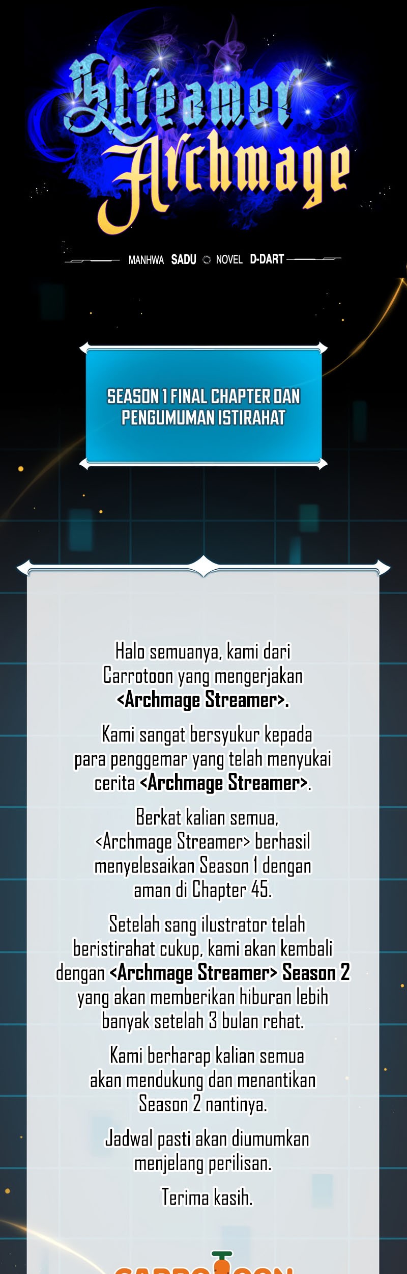 Archmage Streamer Chapter 45 - halaman 37
