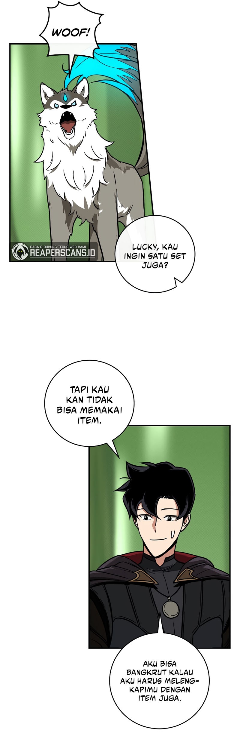 Archmage Streamer Chapter 45 - halaman 7