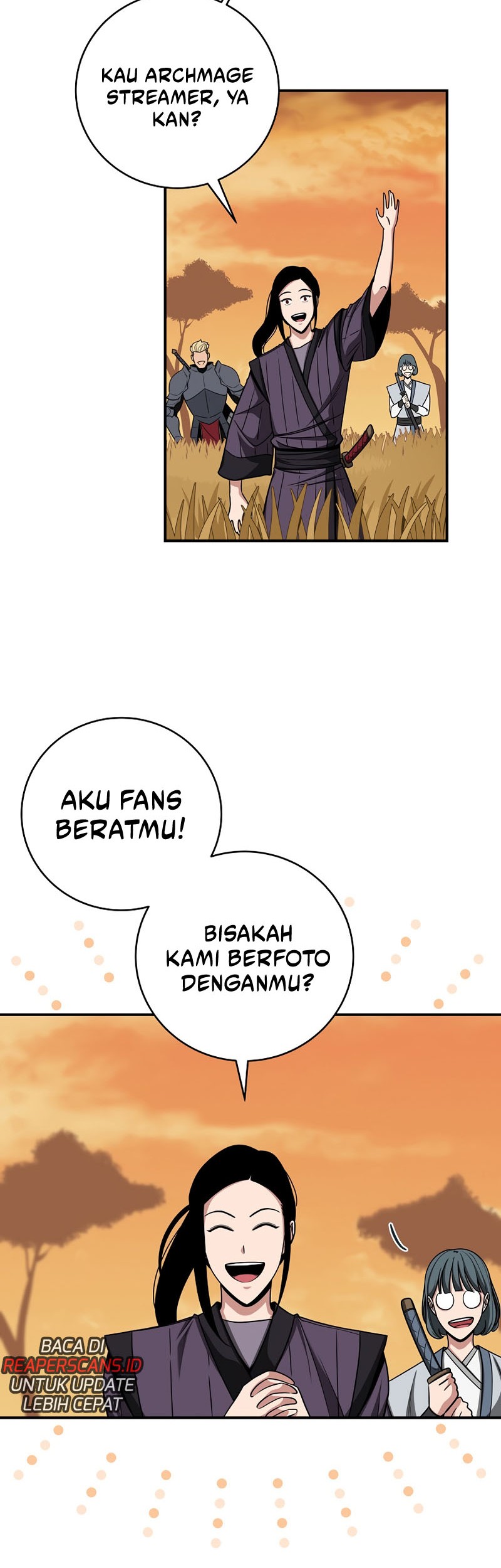 Archmage Streamer Chapter 46 - halaman 19