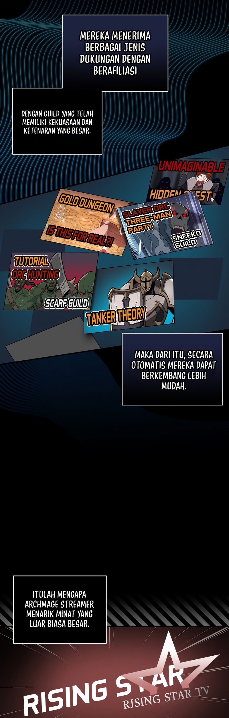 Archmage Streamer Chapter 46 - halaman 3