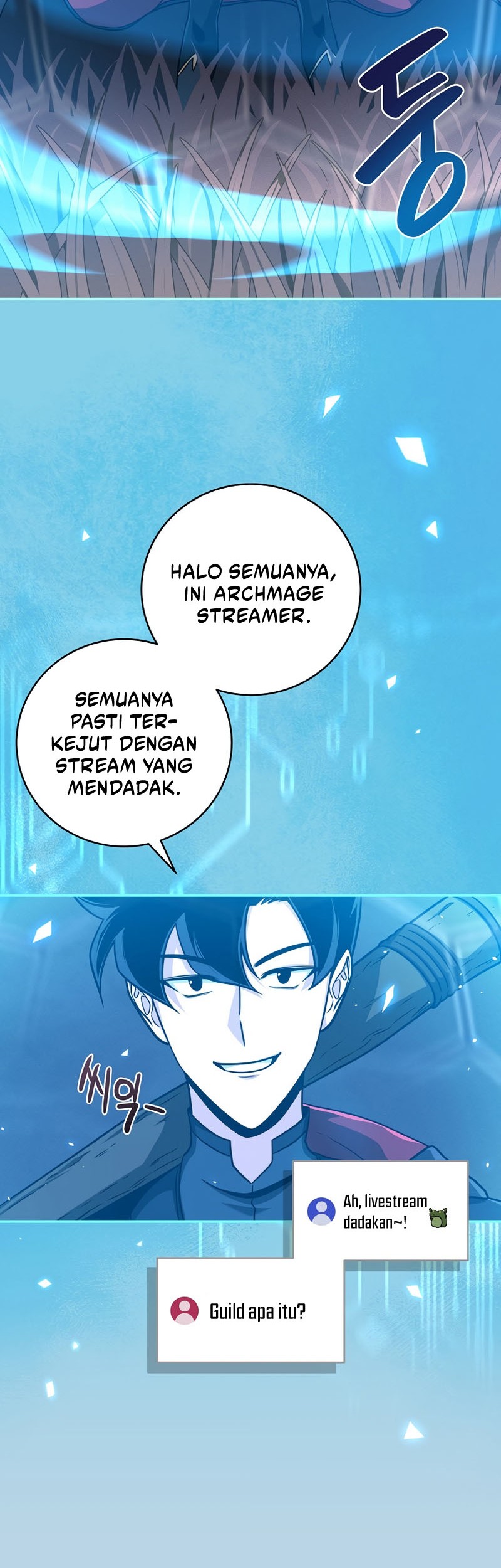 Archmage Streamer Chapter 46 - halaman 38
